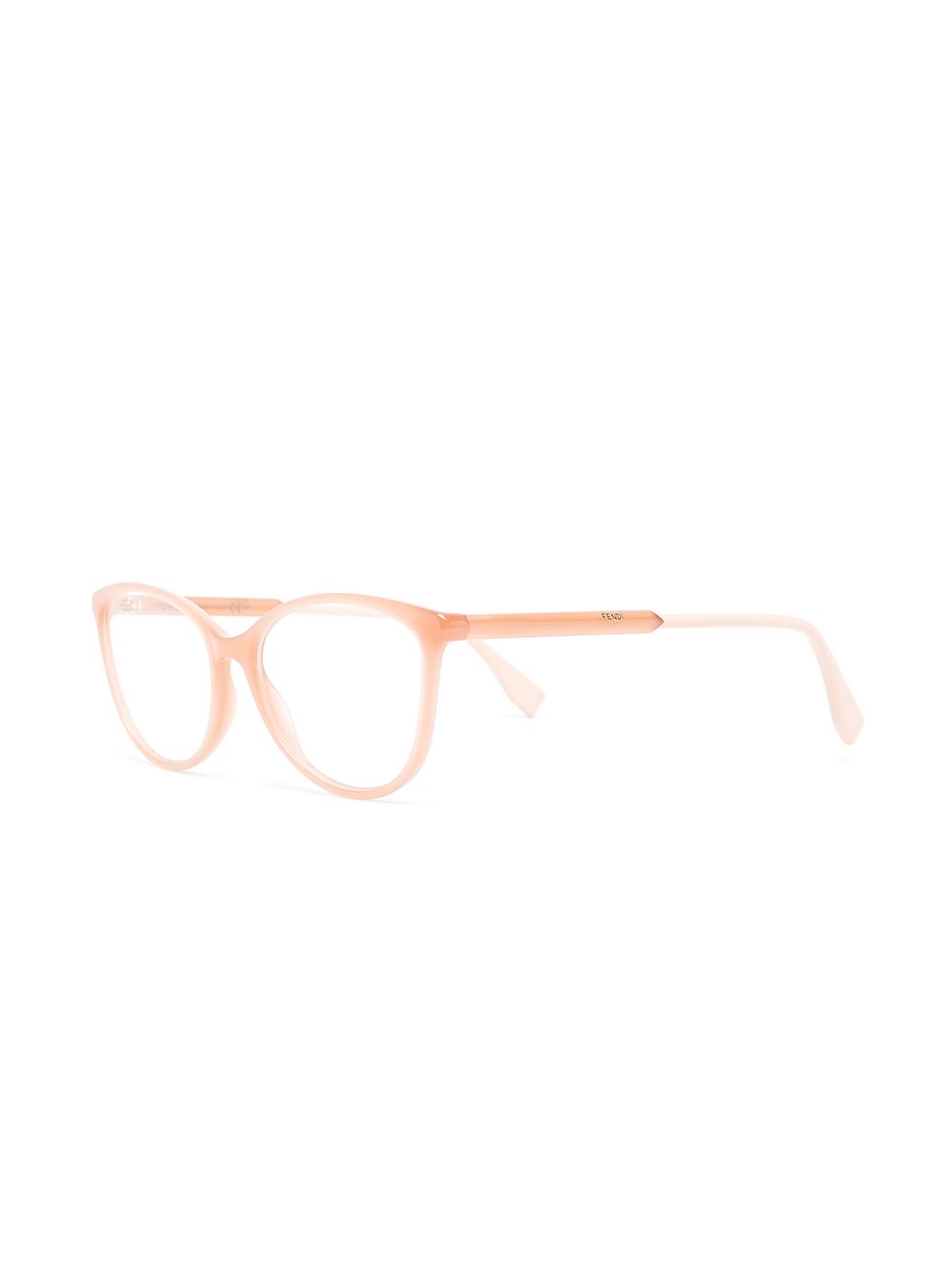 фото Fendi eyewear очки ff0449 в оправе 'кошачий глаз'