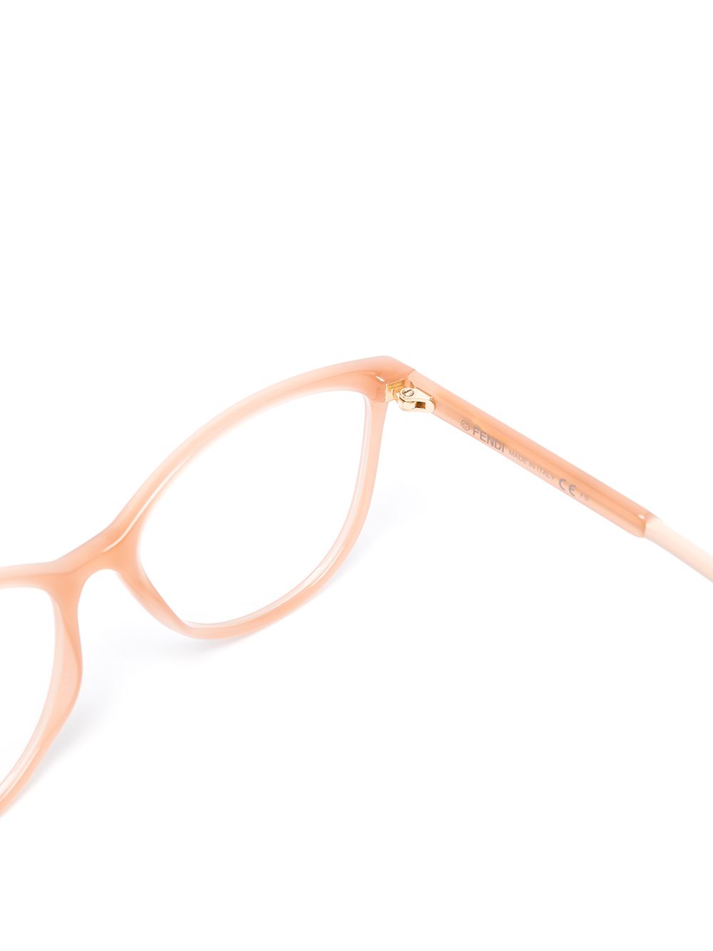 фото Fendi eyewear очки ff0449 в оправе 'кошачий глаз'