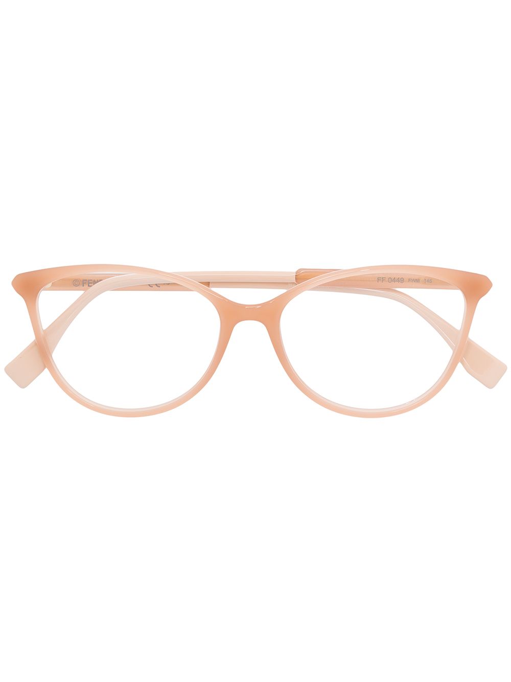 фото Fendi eyewear очки ff0449 в оправе 'кошачий глаз'