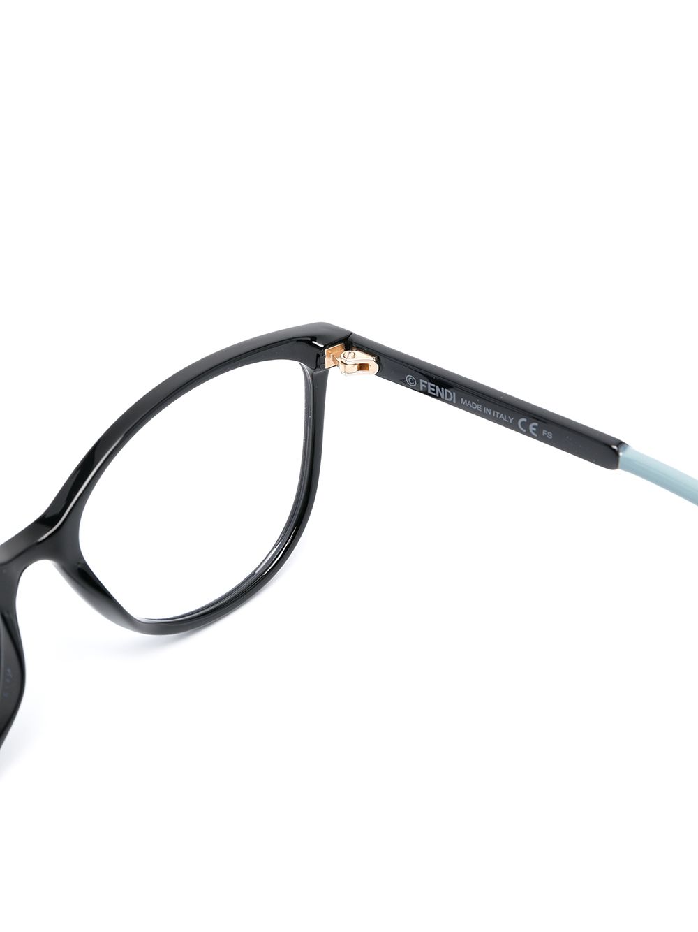 фото Fendi eyewear очки ff0449 в оправе 'кошачий глаз'