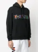 Moschino logo-embroidered hoodie