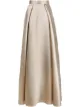 Image 1 of Alberta Ferretti pleated maxi skirt