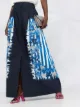 Alberta Ferretti stripe print maxi skirt
