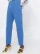 Alberta Ferretti tapered leg jeans