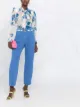 Image 2 of Alberta Ferretti tapered leg jeans