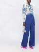 Image 2 of Alberta Ferretti high-waisted wide-leg trousers