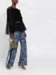 Image 2 of Alberta Ferretti wide-leg silk trousers