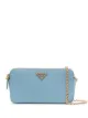 Image 1 of Prada logo-plaque clutch bag