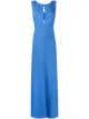 Image 1 of Alberta Ferretti sleeveless maxi dress