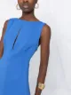 Alberta Ferretti sleeveless maxi dress