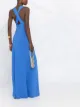 Image 2 of Alberta Ferretti sleeveless maxi dress