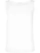 Image 1 of Alberta Ferretti lace-panelled sleeveless blouse
