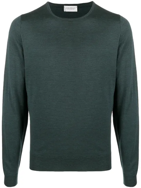 John Smedley jersey con cuello redondo