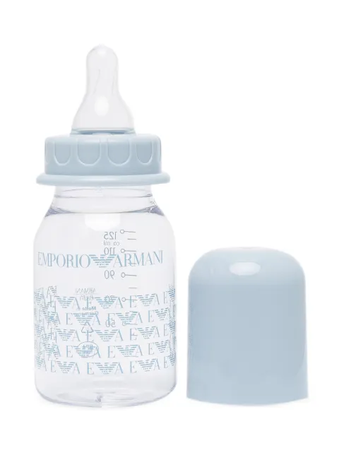 Emporio Armani Kids lot bouteille-biberon à logo imprimé