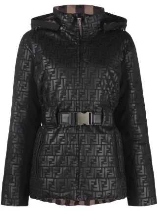 doudoune fendi reversible femme
