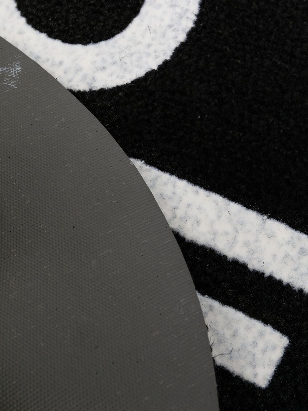 Shop Off-white Off Logo Doormat In Black