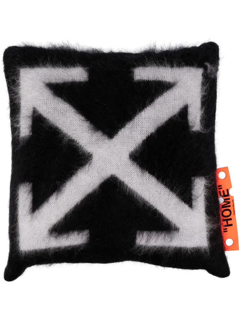 

Off-White small Arrows pillow - Black