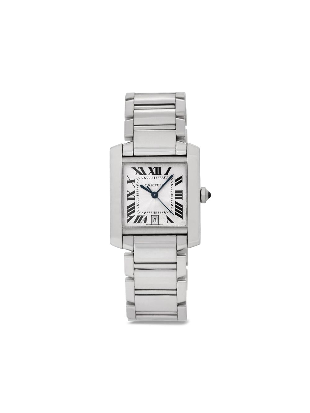 фото Cartier наручные часы tank francaise pre-owned 28 мм 2002-го года