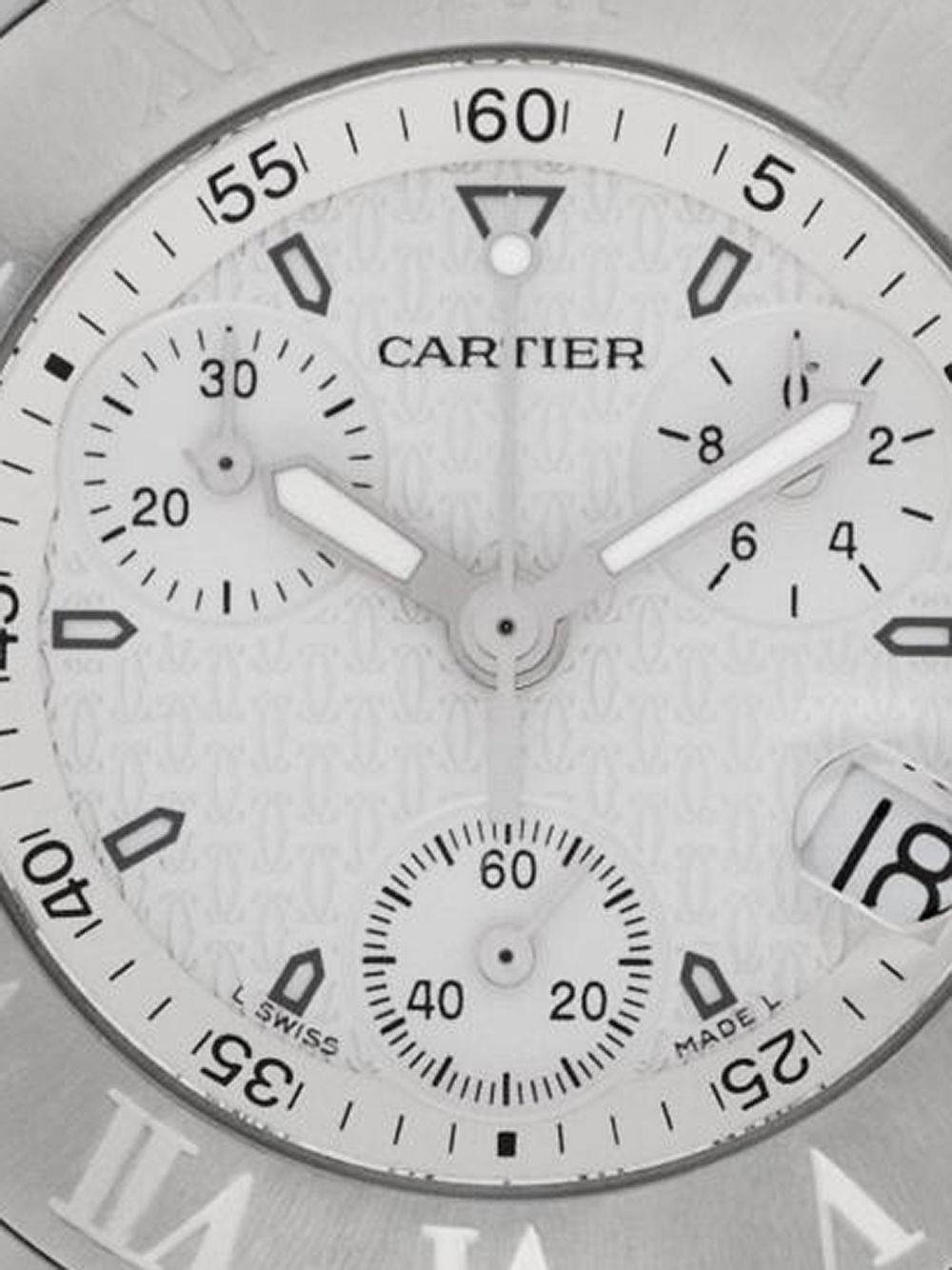 фото Cartier наручные часы must 21 pre-owned 38 мм 2005-го года