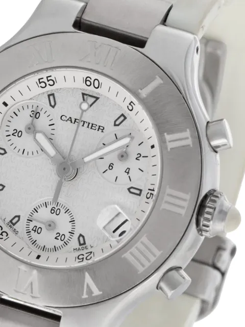 Cartier 2005 pre-owned Must 21 38mm - Farfetch