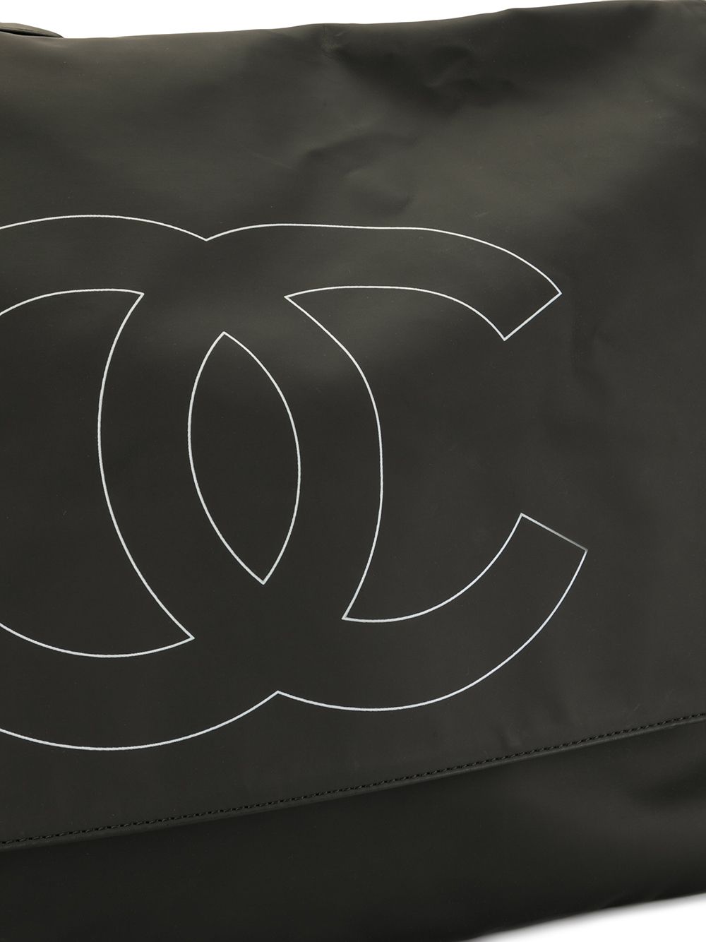 фото Chanel pre-owned сумка через плечо sports line 2008-го года с логотипом cc