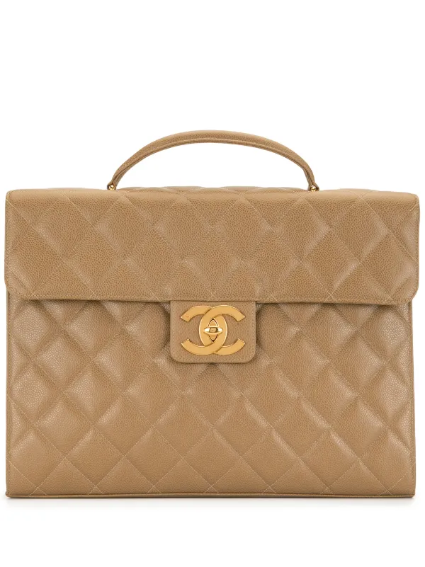 chanel briefcase