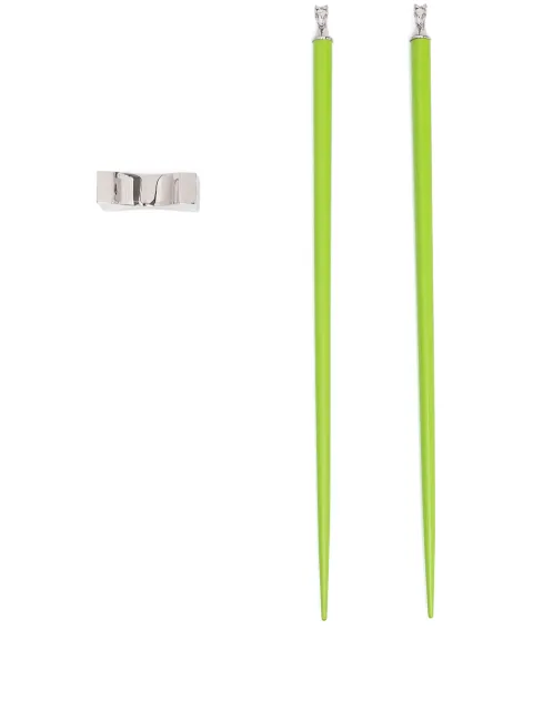 Shanghai Tang Chinese zodiac horse chopsticks
