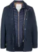 Image 1 of Brunello Cucinelli multi-pocket down-padded jacket