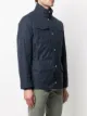 Brunello Cucinelli multi-pocket down-padded jacket