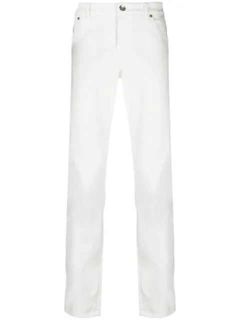 Brunello Cucinelli mid-rise slim-fit jeans