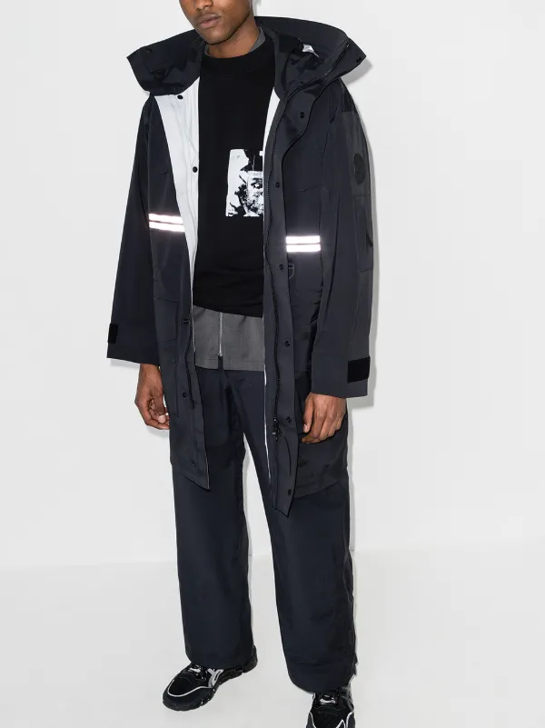 HELIOT EMIL graphic-print crew-neck Sweatshirt | Black | FARFETCH BN