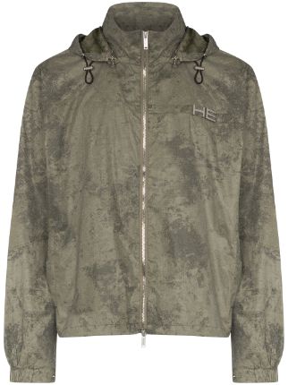 HELIOT EMIL camouflage-print Reversible Jacket - Farfetch