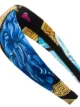 Versace graphic-print headband