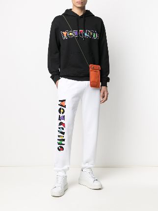 logo-embroidered track pants展示图