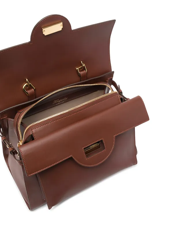 Temperley London Alice Leather Tote Bag 
