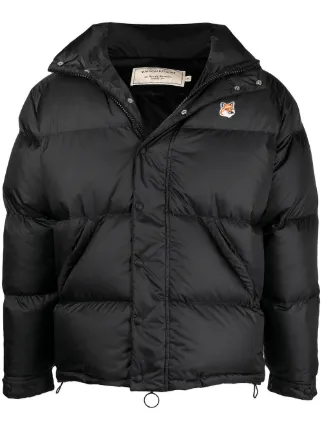 maison kitsune down jacket
