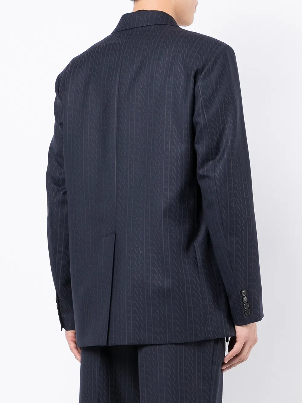 Valentino Garavani Giacca da abito VLTN monopetto | Abbigliamento | Image 4