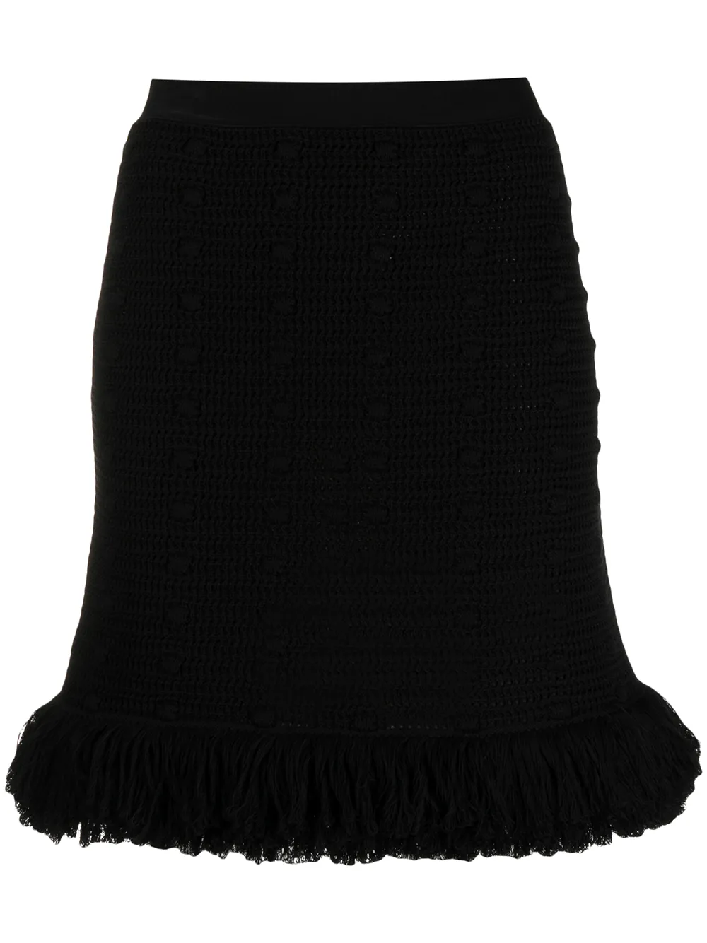 фото Bottega veneta knitted mini skirt