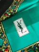 Yves Saint Laurent Pre-Owned jewellery print silk scarf