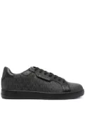 Michael Michael Kors monogram print sneakers - Black