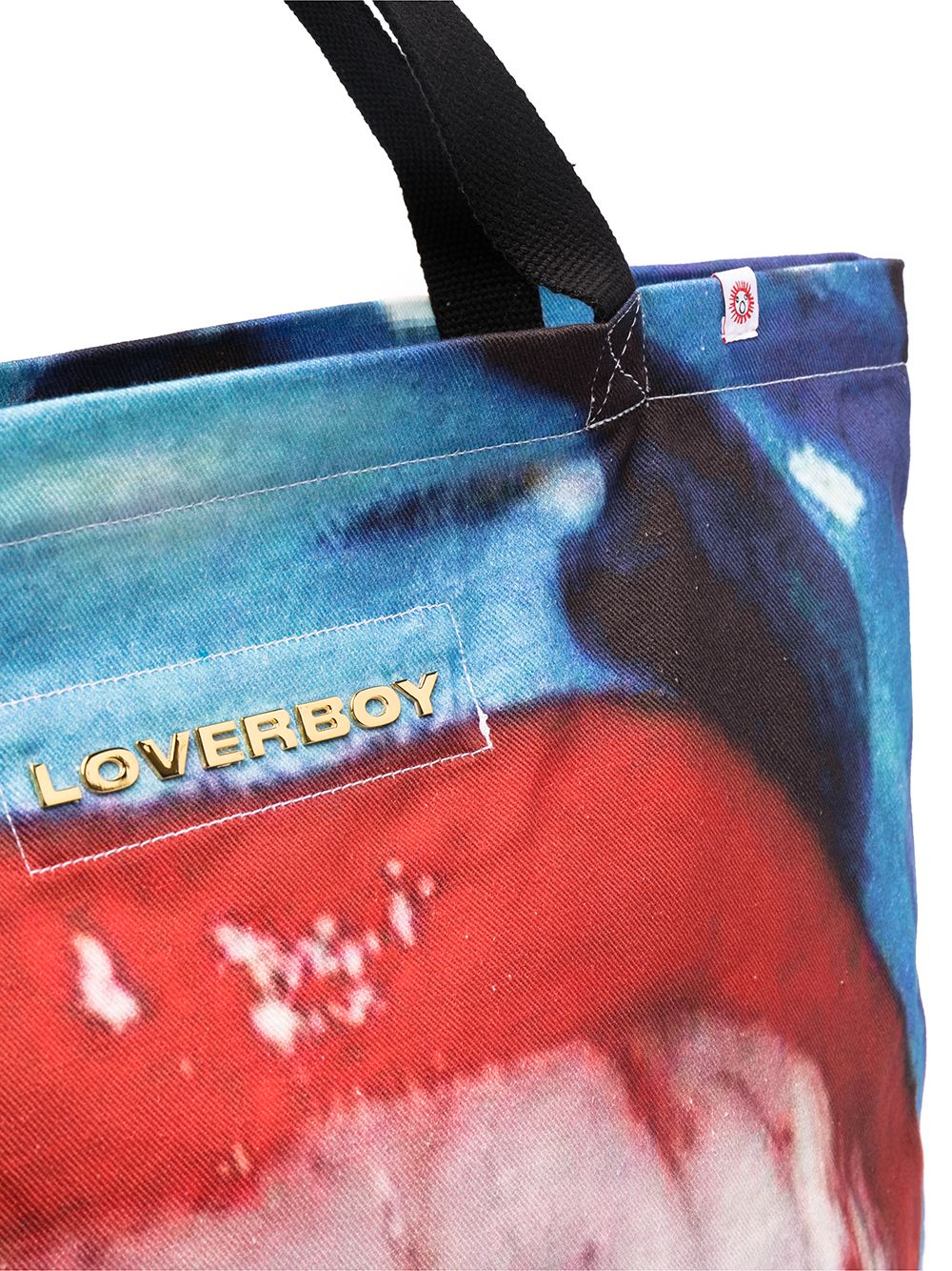 фото Charles jeffrey loverboy сумка-тоут с фотопринтом