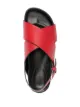 P.A.R.O.S.H. crossover strap sandals