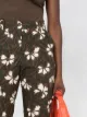 P.A.R.O.S.H. floral-print cropped cotton trousers