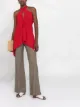Image 2 of P.A.R.O.S.H. halterneck knitted top