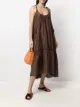 Image 2 of P.A.R.O.S.H. tiered silk midi dress