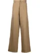 Image 1 of Société Anonyme wide-leg cotton trousers