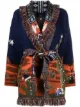 Image 1 of Alanui Western landscape fringed cardigan