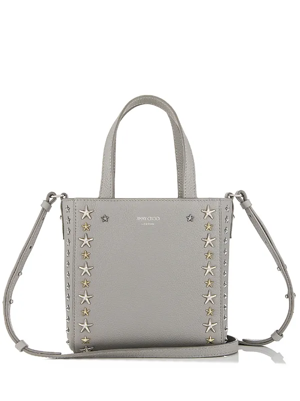 Shop Jimmy Choo mini Pegasi tote bag with Express Delivery - FARFETCH