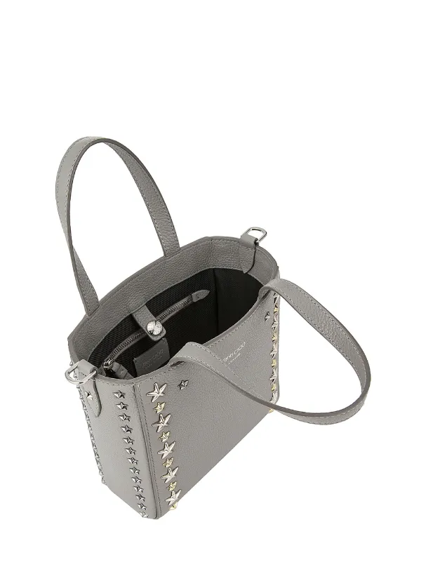 Shop Jimmy Choo mini Pegasi tote bag with Express Delivery - FARFETCH