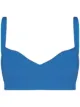Image 1 of Alberta Ferretti V-neck gabardine bra